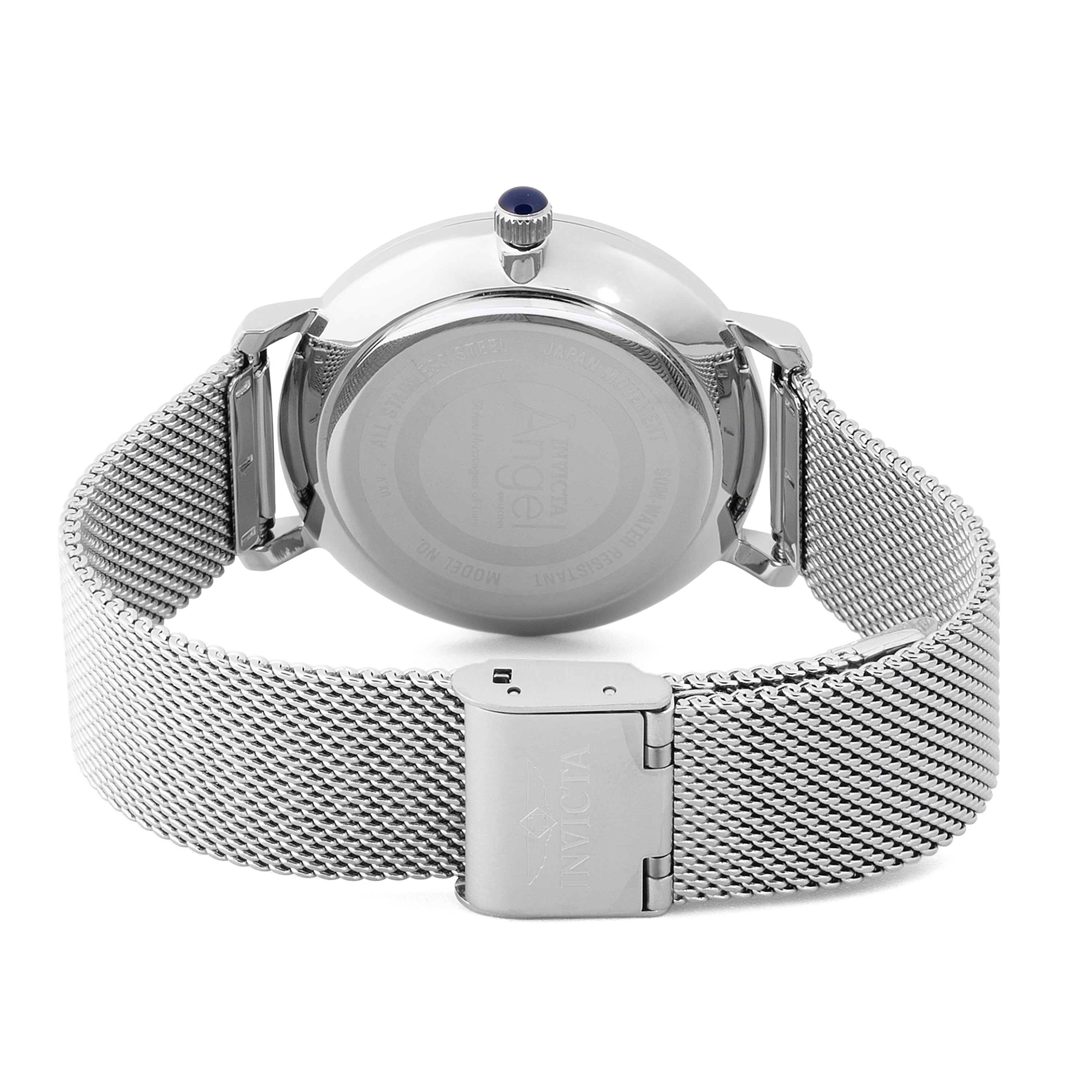 Invicta Angel Starlight Unisex Watch - 38mm. Steel (48844)
