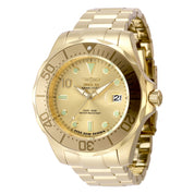 Invicta Grand Diver Gold Rush Edition Automatic Men's Watch - 47mm. Gold (48705)