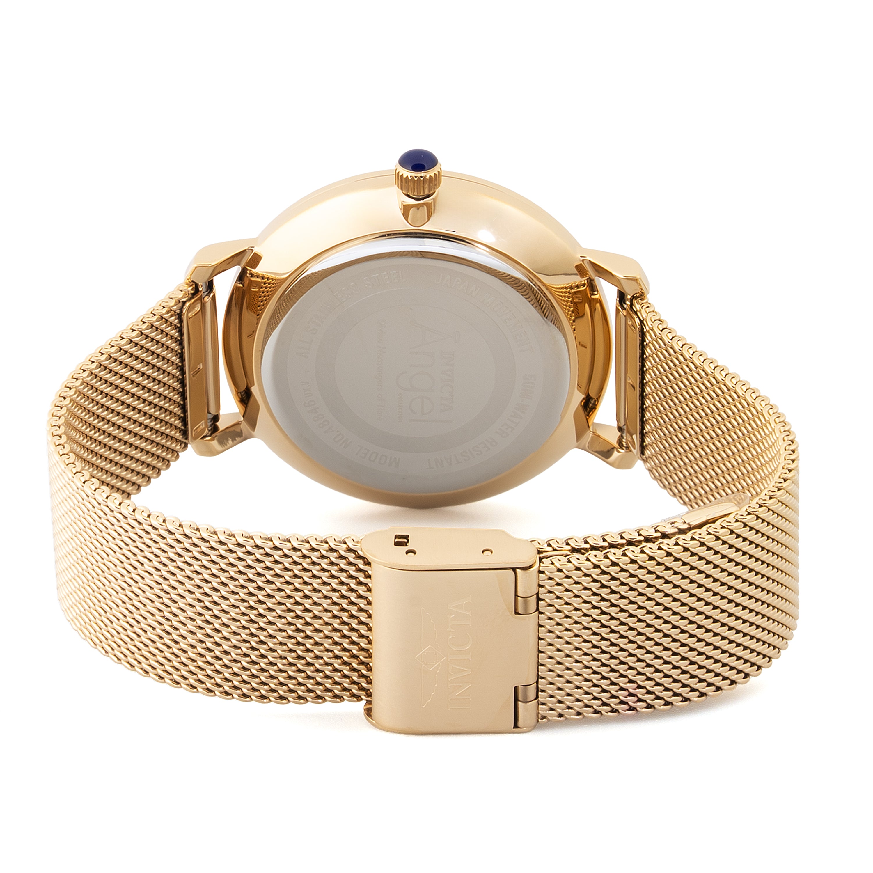 Invicta Angel Starlight Unisex Watch - 38mm. Gold (48845)