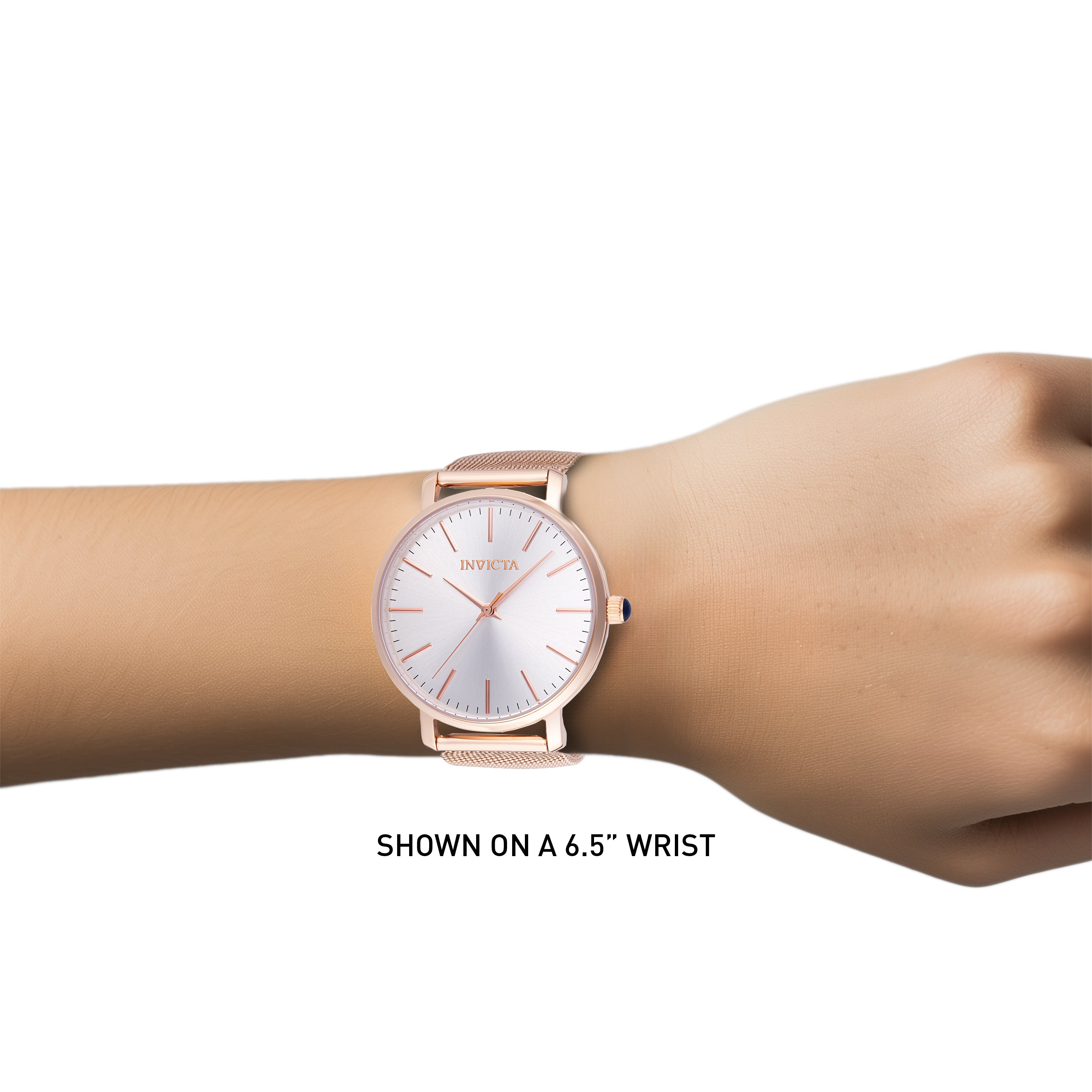 Invicta Angel Starlight Unisex Watch - 38mm. Rose Gold (48847)