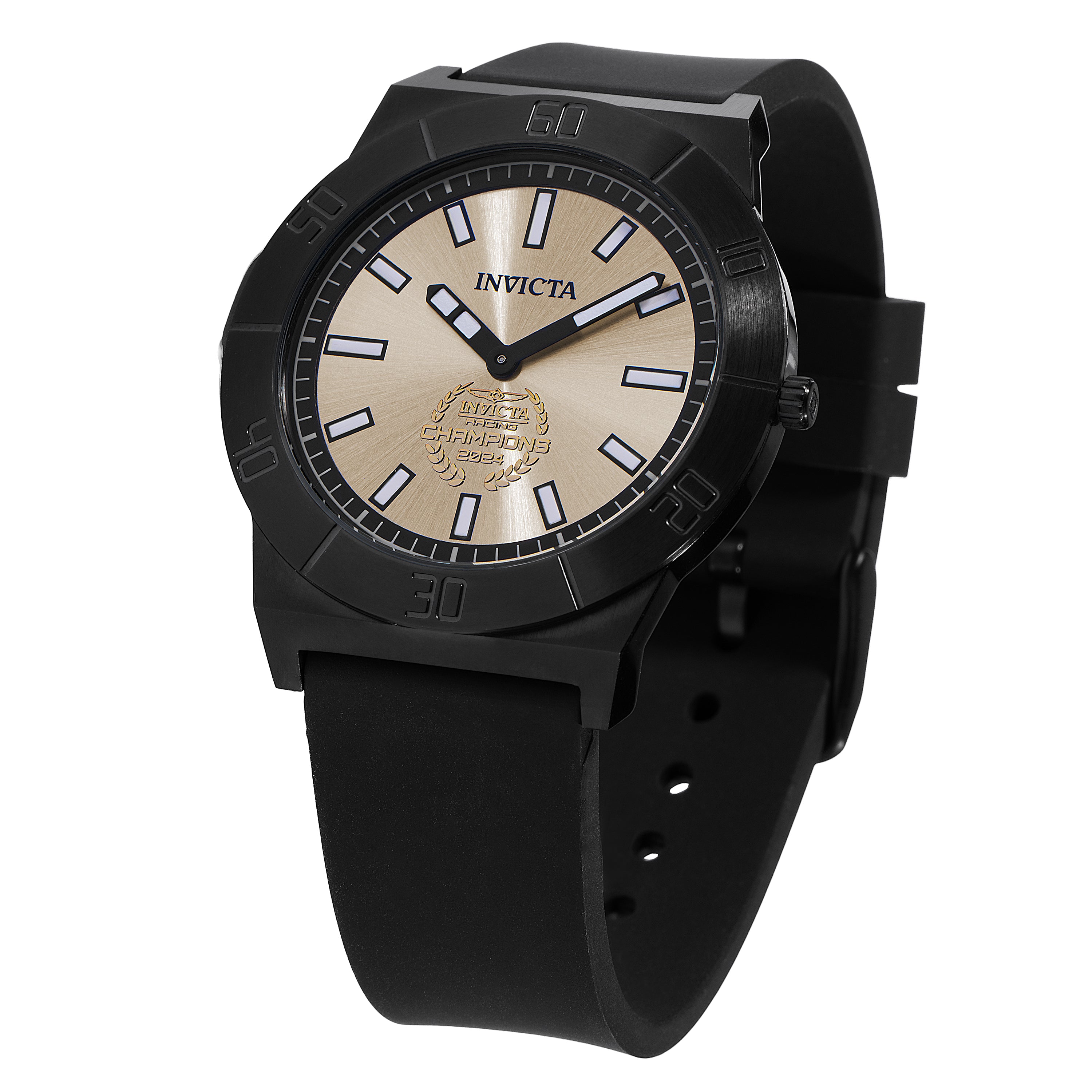 Invicta Racing Men's Watch - 43mm, Black (48580)