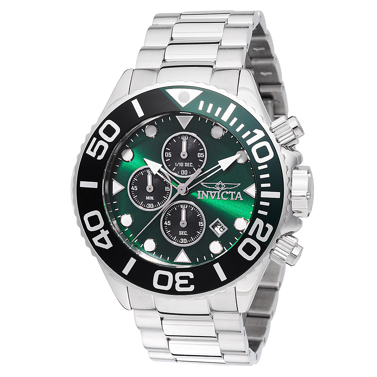 Open Box Invicta Grand Diver Men's Watch - 52mm, Steel (AIC-48586)