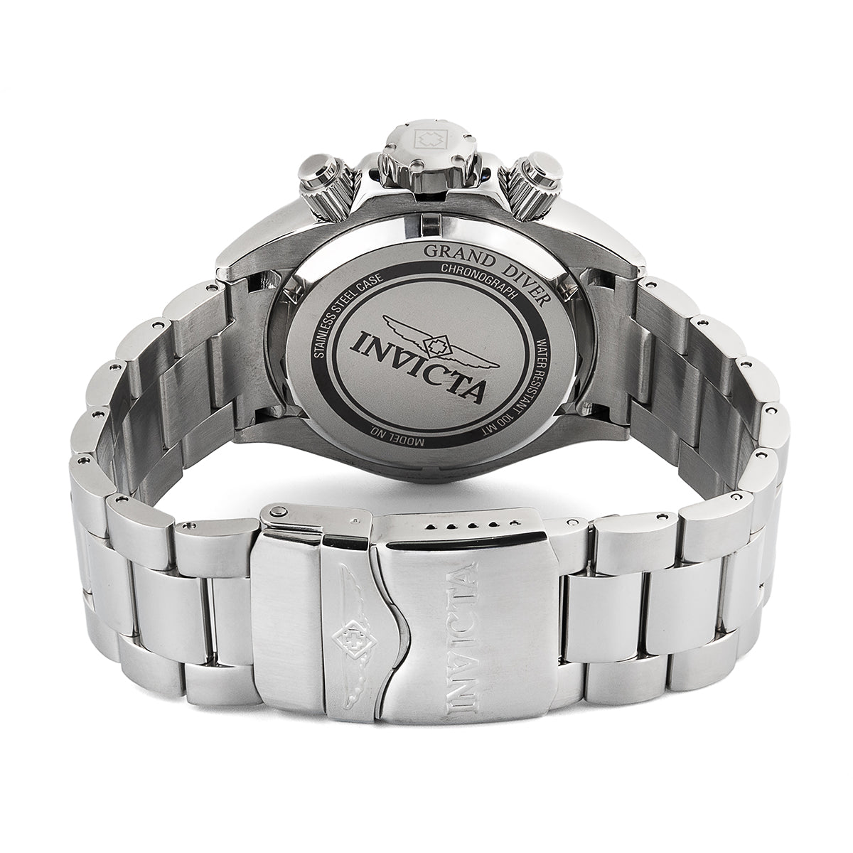 Invicta Grand Diver Sidereon Men's Watch - 52mm. Steel (48588)