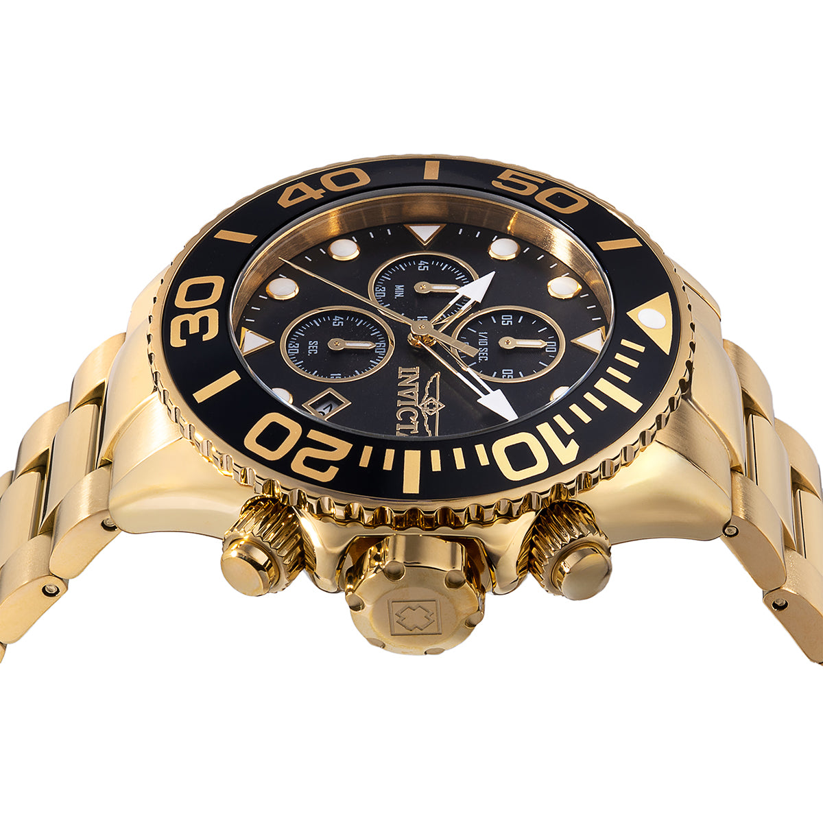 Invicta Grand Diver Sidereon Men's Watch - 52mm. Gold (48592)