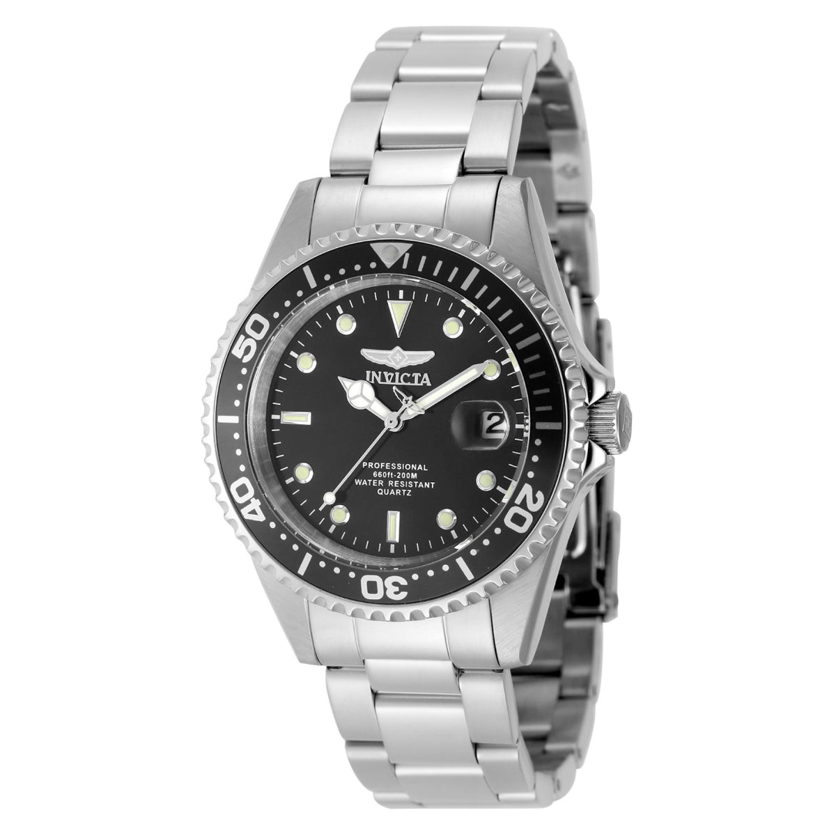 Invicta Pro Diver Anchoris Men's Watch - 37.5mm. Steel (48723)