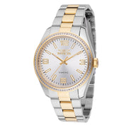 Invicta Elite Diamond 0.28 Carat Diamond Women's Watch - 36mm, Gold, Steel (48739)