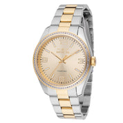 Invicta Elite Diamond 0.28 Carat Diamond Women's Watch - 36mm, Gold, Steel (48740)