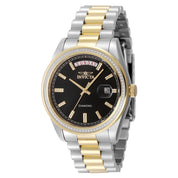 Invicta Elite Diamond 0.30 Carat Diamond Unisex Watch - 38mm, Gold, Steel (48765)