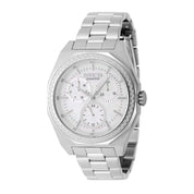 Invicta Elite Diamond 0.41 Carat Diamond Unisex Watch w/ Mother of Pearl Dial - 38mm, Steel (48780)