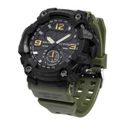Activa X Invicta BlackOps Digital Men's Watch - 56mm. Army Green (ACW1637-002)