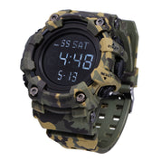 Activa Hexstrike X Invicta Digital Men's Watch - 56mm. Camouflage. Green (ACW1968-001)