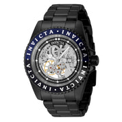 Invicta Pro Diver Automatic Men's Watch w/ Skeleton Dial - 43mm. Black (48793)