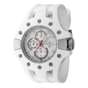 Open Box Invicta S1 Rally Men's Watch - 49mm, White (AIC-48121)
