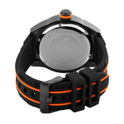 Invicta Speedway Trackline Men's Watch - 48mm. Orange, Black (49054)