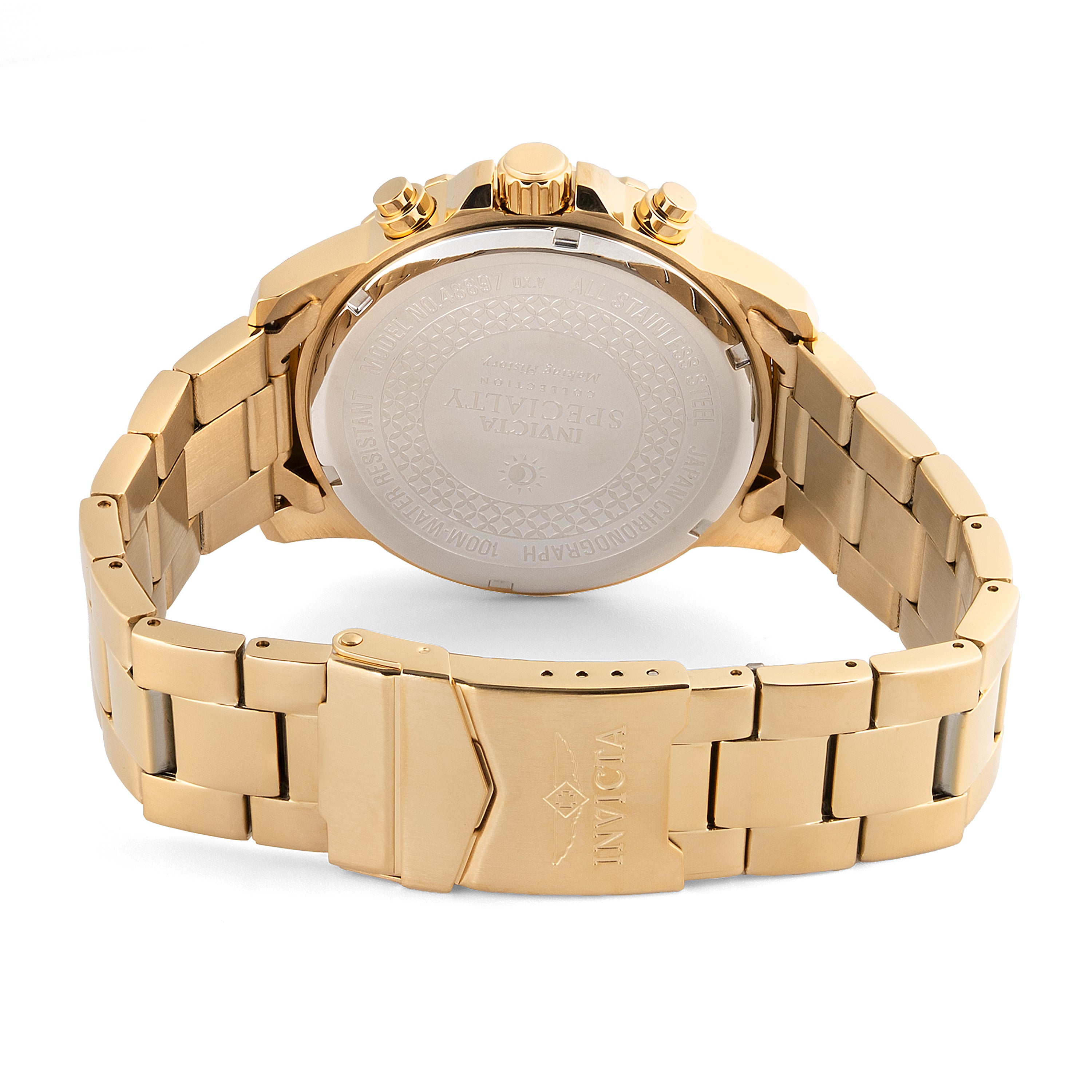 Invicta Specialty Altoris Men's Watch - 45mm. Gold (48897)