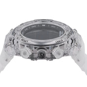 Invicta Invicta Racing Burnout Digital Men's Watch - 52mm, Transparent, White (49041)