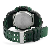 Invicta Racing Burnout Digital Men's Watch - 52mm. Transparent, Green (49042)