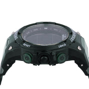 Invicta Racing Burnout Digital Men's Watch - 52mm. Transparent, Green (49042)