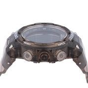 Invicta Racing Burnout Digital Men's Watch - 52mm. Transparent, Brown (49043)