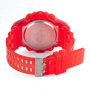 Invicta Racing Burnout Digital Men's Watch - 52mm. Transparent, Red (49045)