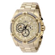 Invicta Bolt Ace Men's Watch - 52mm, Gold (ZG-48866)