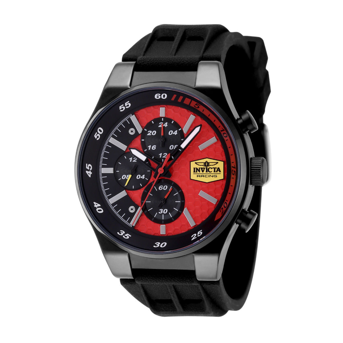 Invicta Racing Men's Watch - 44mm, Black (48877)