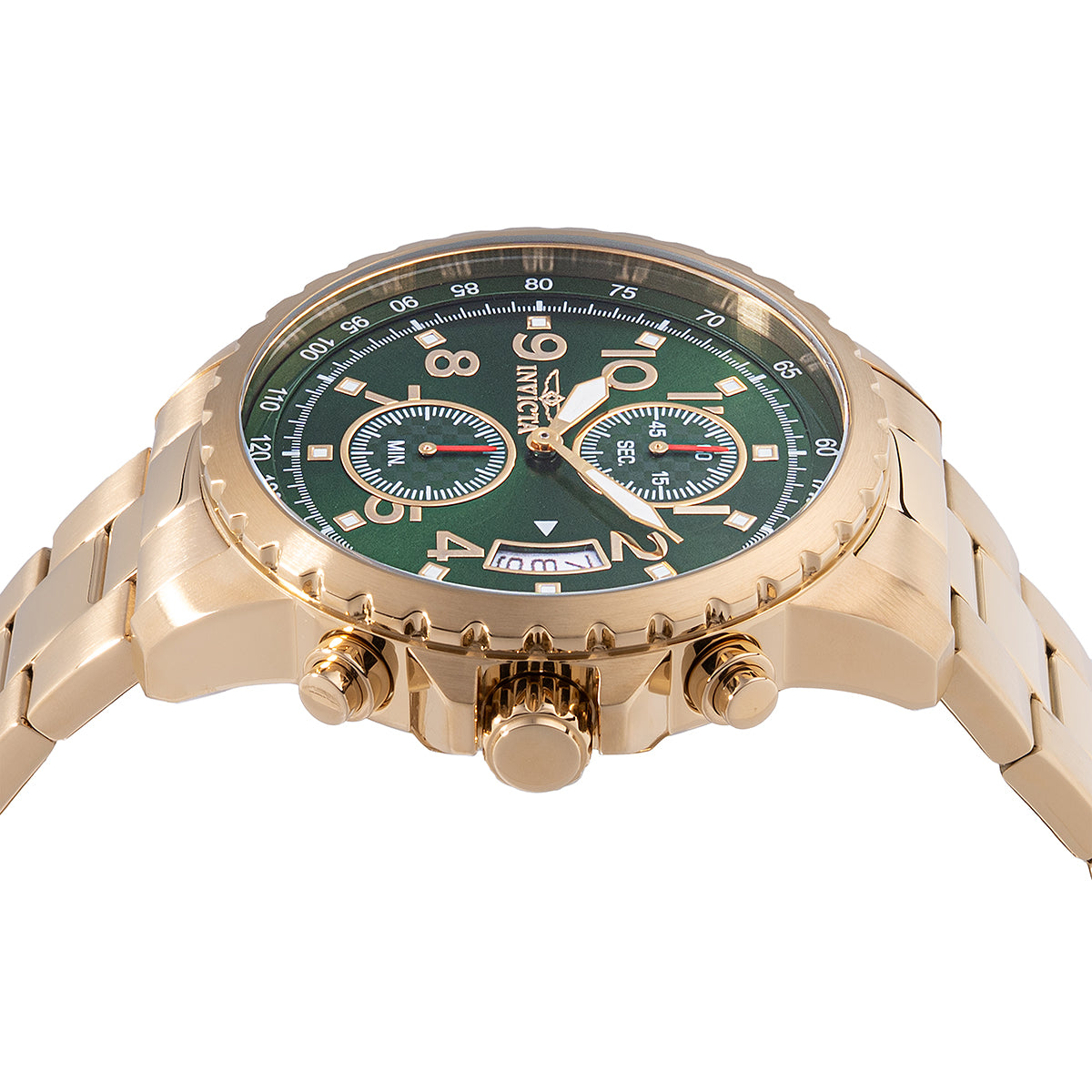 Invicta Specialty Altoris Men's Watch - 45mm. Gold (48898)