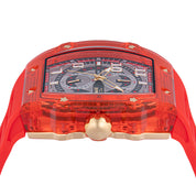 Invicta Racing Cyclone Men's Watch - 48.5mm. Red (48713)
