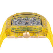 Invicta Racing Cyclone Men's Watch - 48.5mm. Yellow (48714)
