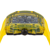 Invicta Racing Cyclone Men's Watch - 48.5mm, Yellow (48721)