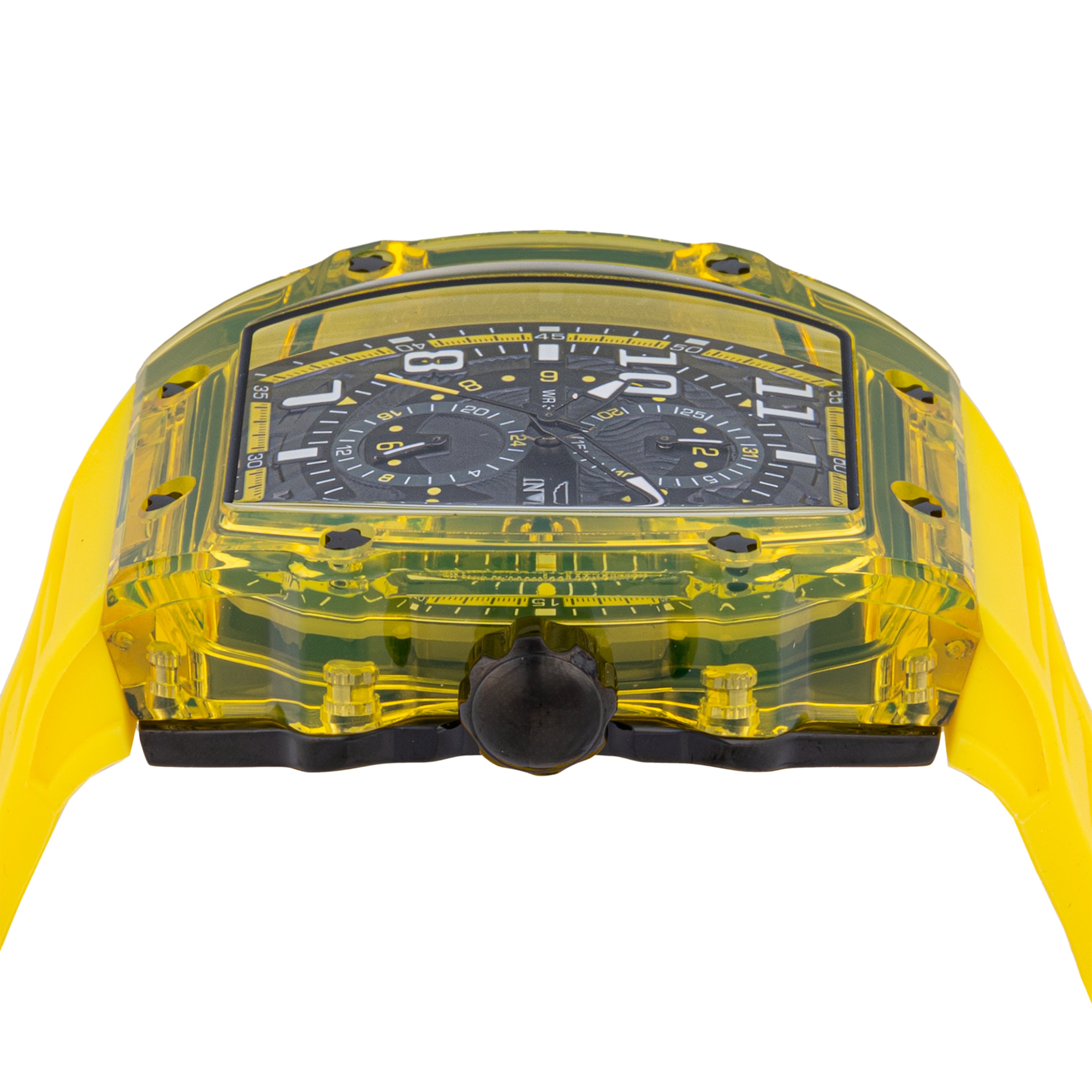 Invicta Racing Cyclone Men's Watch - 48.5mm, Yellow (48721)
