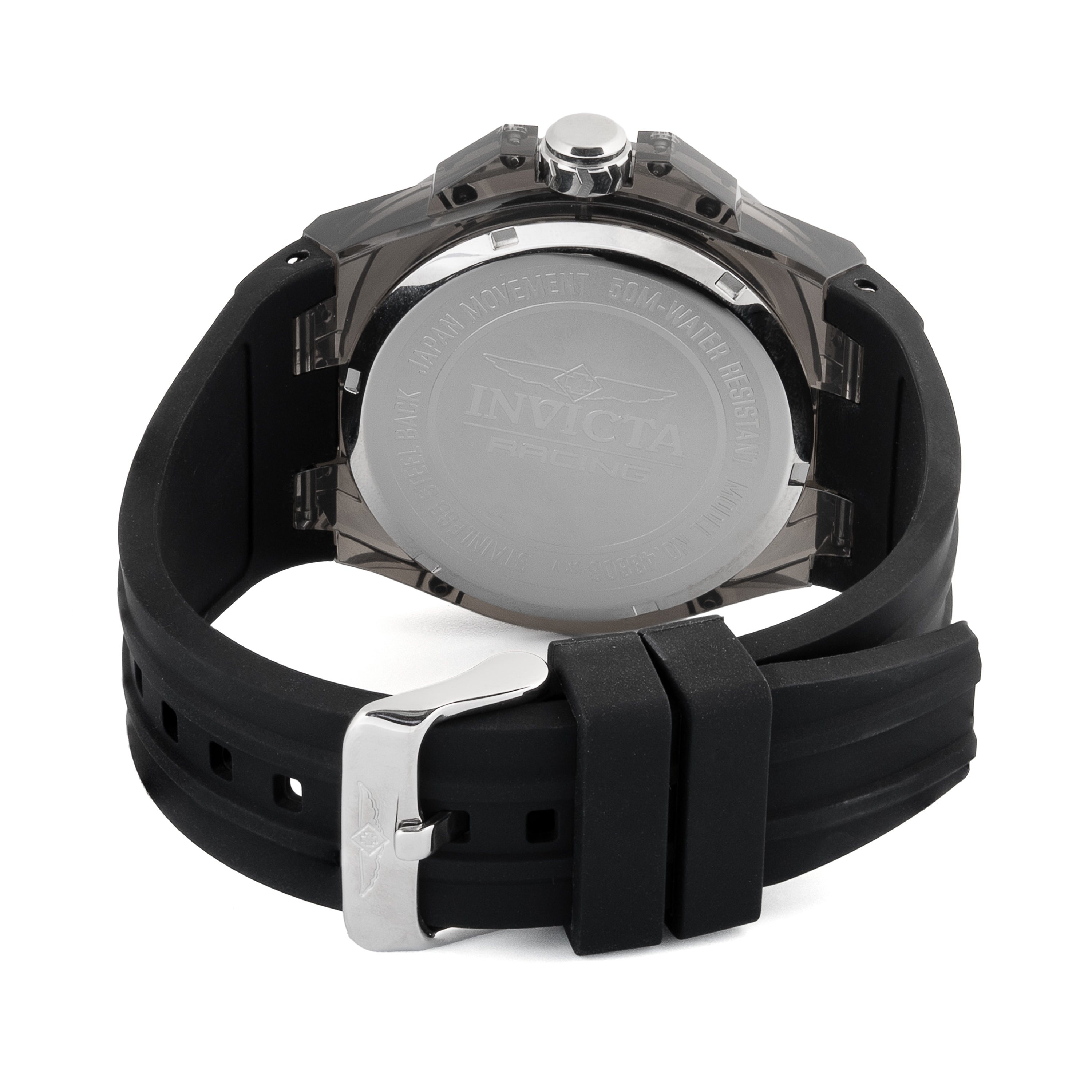 Invicta Racing Saphirex Men's Watch - 46mm. Black (48803)