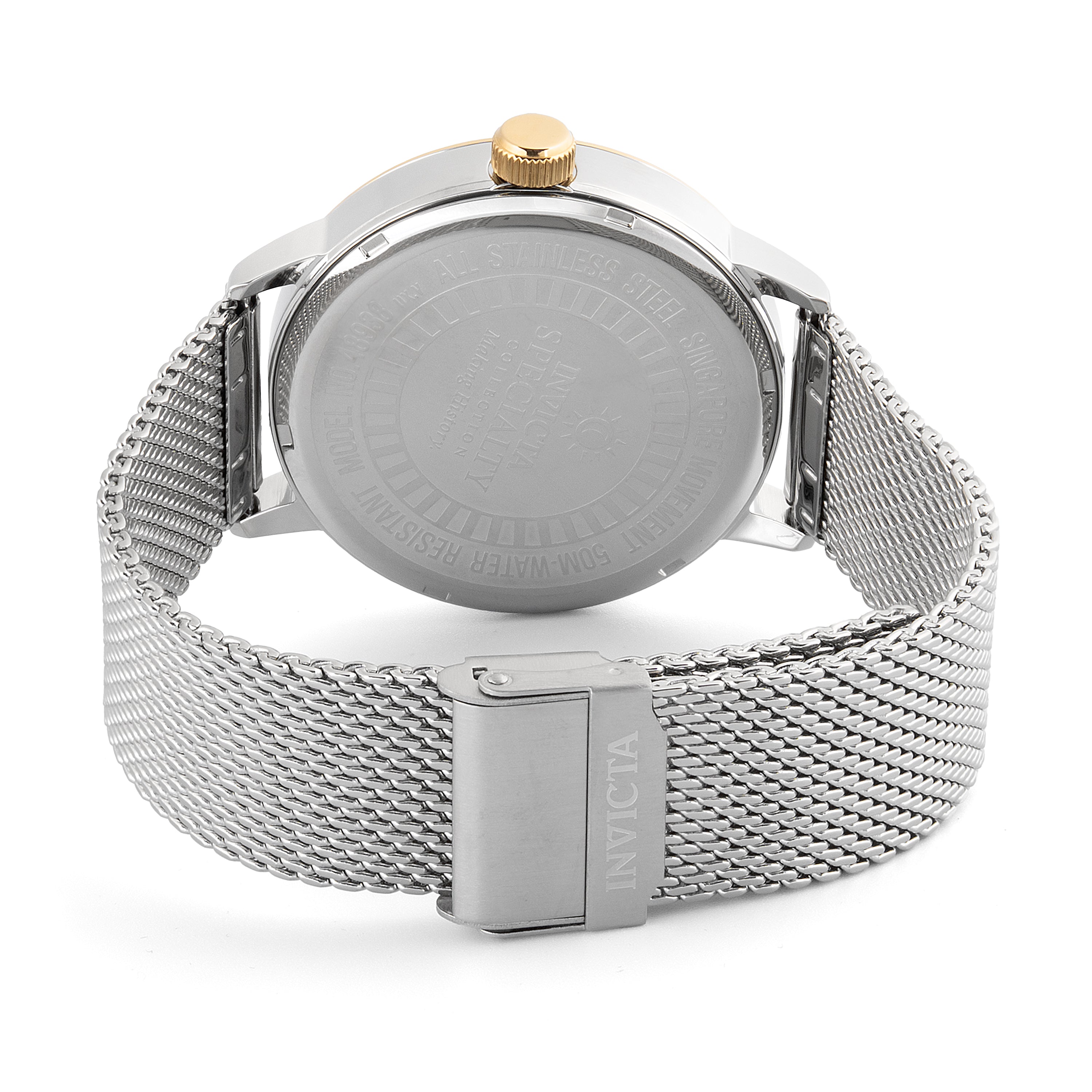 Invicta Specialty Men's Watch - 44mm, Steel (48938)