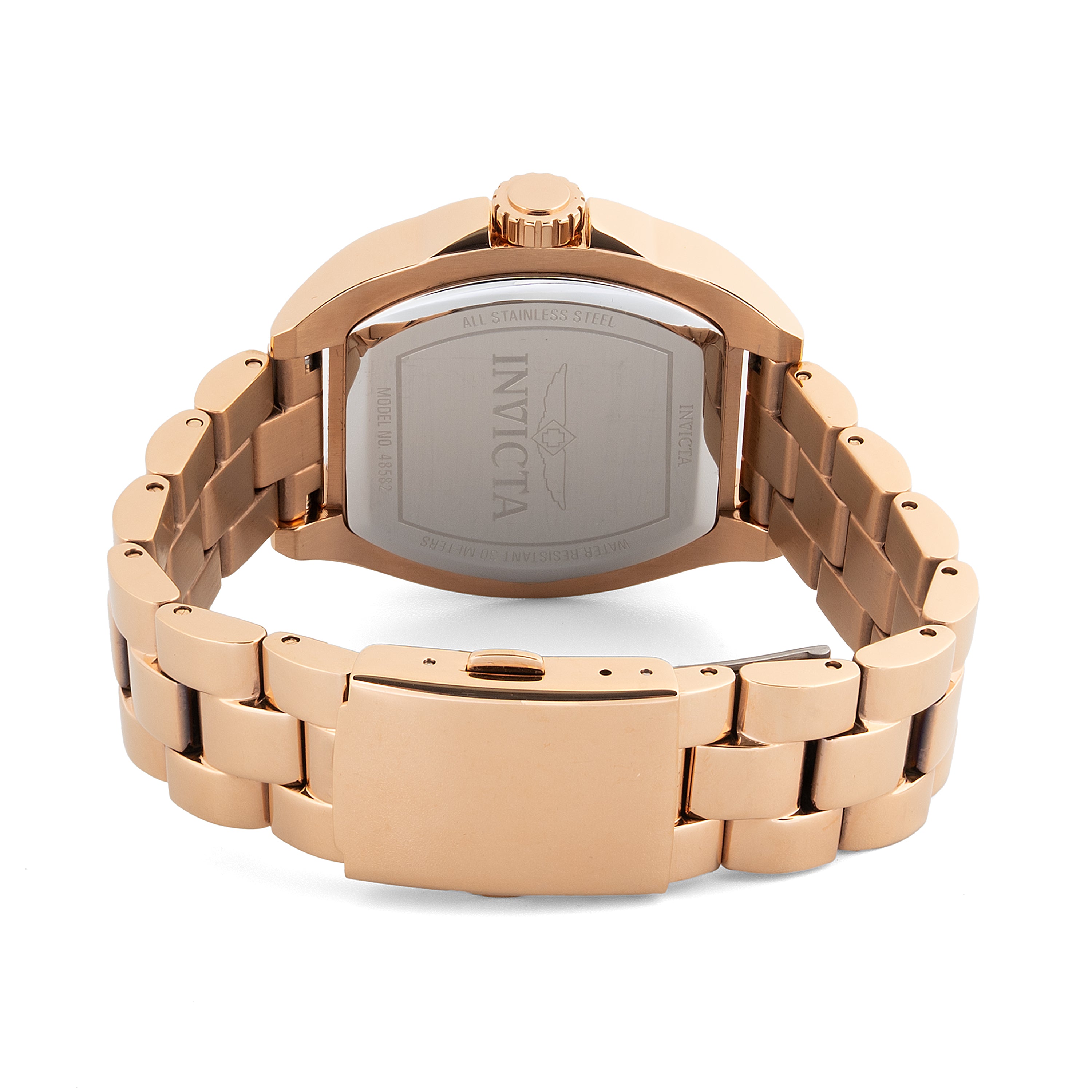 Invicta Pro Diver Estatem Unisex Watch - 38mm. Rose Gold (48582)