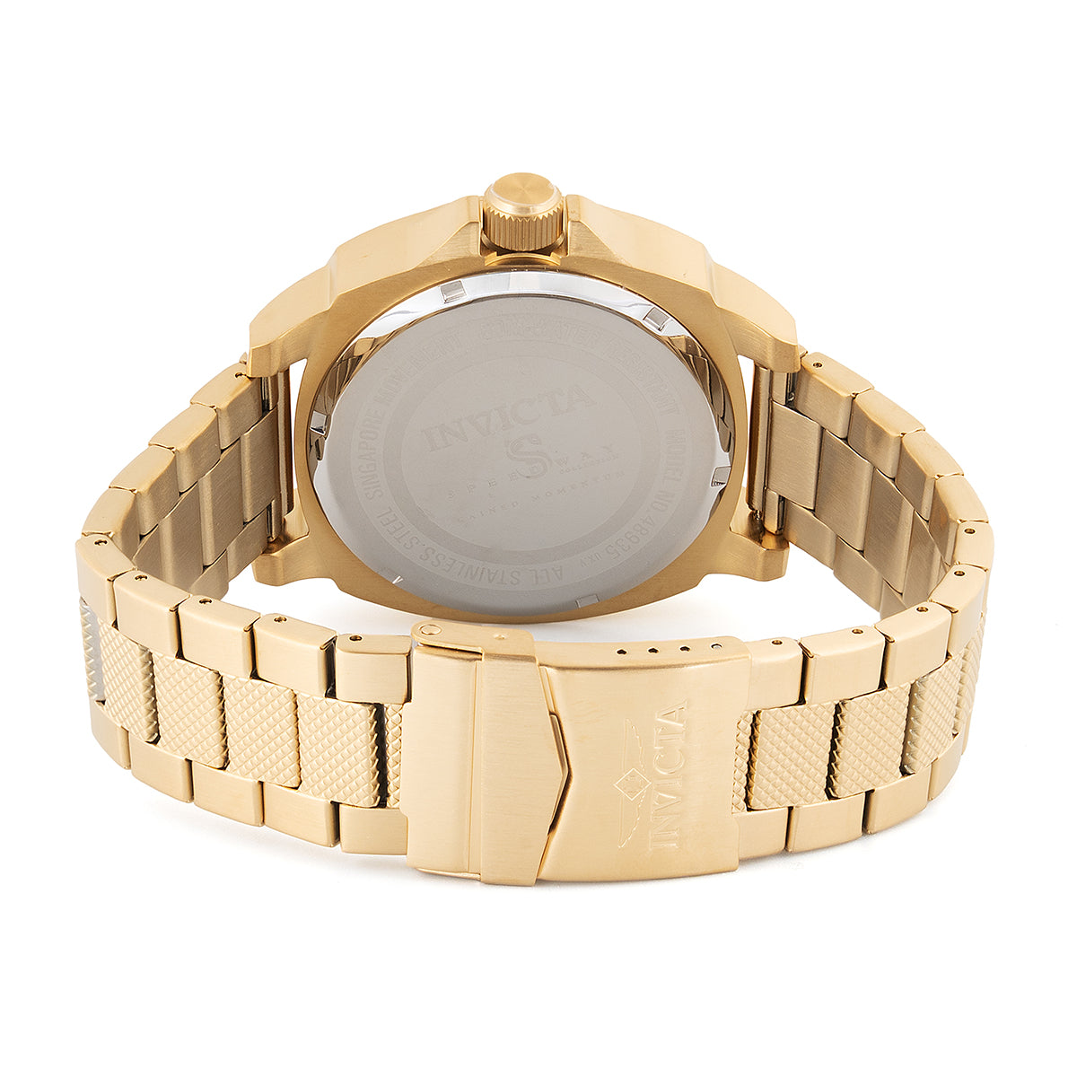 Invicta Speedway Veylance Men's Watch - 46mm. Gold (48934)