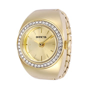Invicta Mini Angel Women's Ring Watch - 16.5mm, Gold (48944)