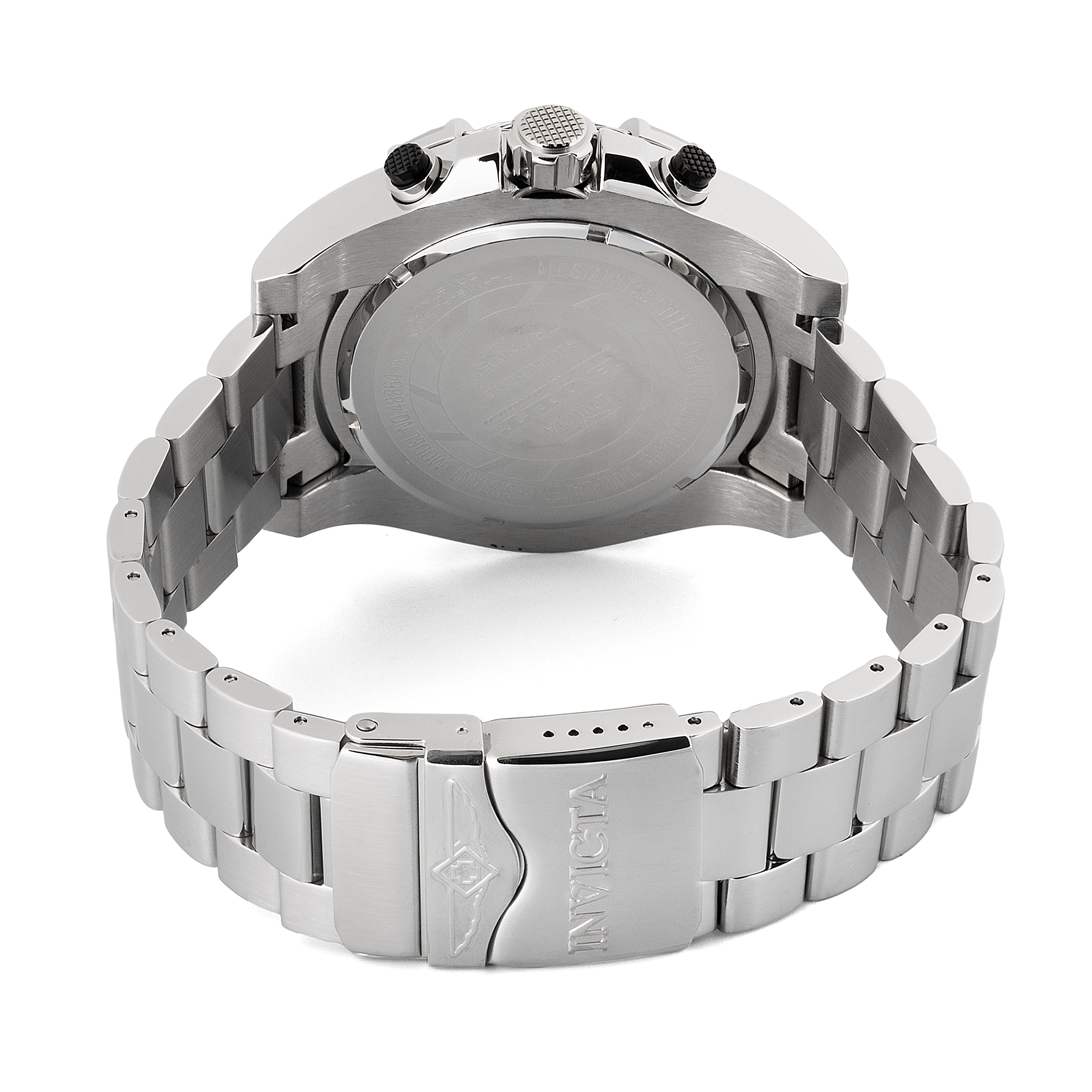 Invicta Bolt Ace Men's Watch - 52mm. Steel (48864)