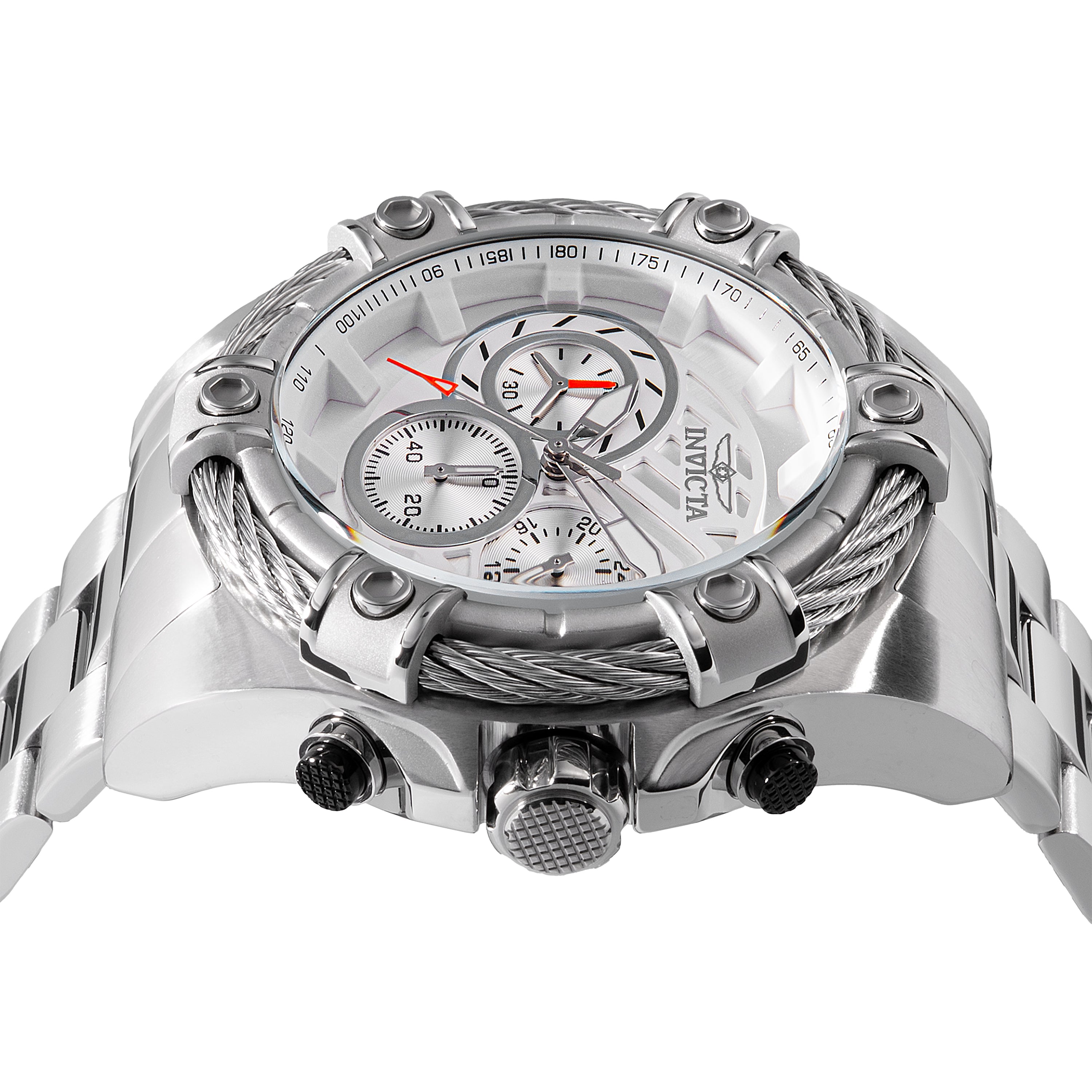 Invicta Bolt Ace Men's Watch - 52mm. Steel (48864)