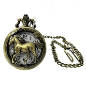 Invicta Vintage Equinox Pocket Watch - 47mm. Bronze (49006)