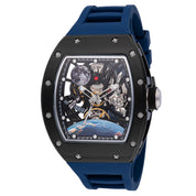 Invicta S1 Rally Interstellar Automatic Men's Watch w/ Skeleton Dial - 41mm. Blue (49009)