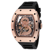 Invicta S1 Rally Dragon Edition Automatic Men's Watch - 41mm, Black (49014)