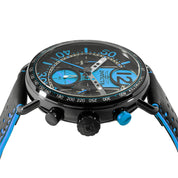 Invicta Racing Vector Men's Watch - 44mm. Blue. Black (49367)