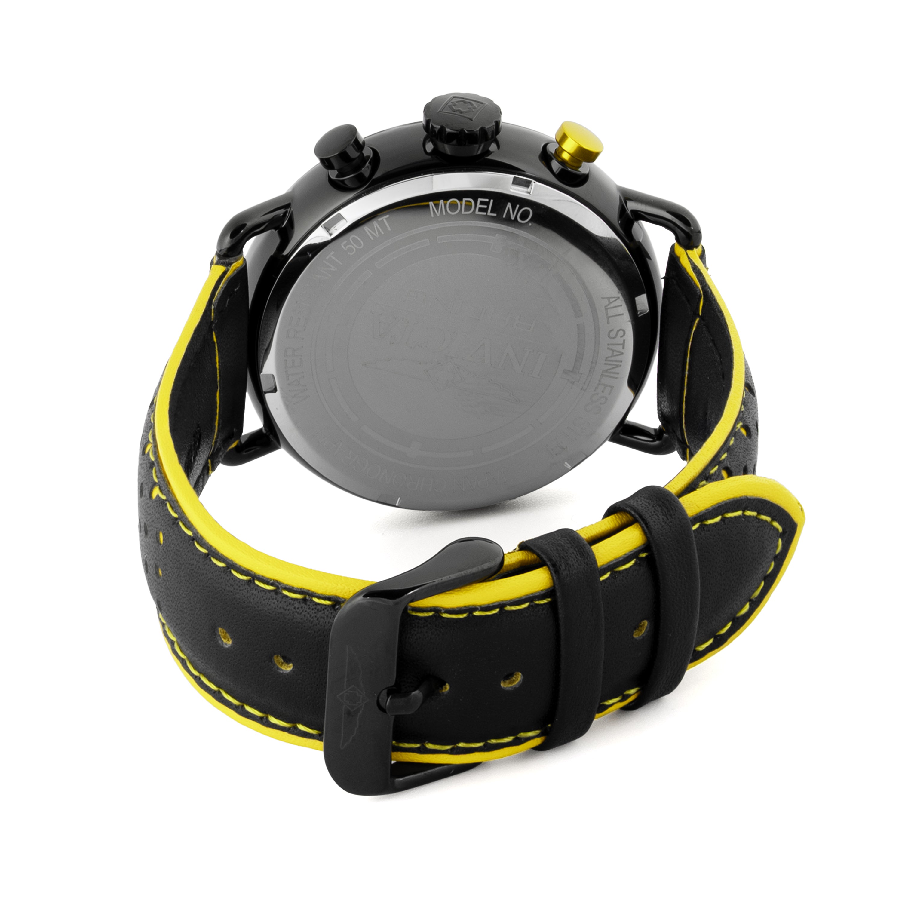 Invicta Racing Vector Men's Watch - 44mm. Yellow, Black (49368)