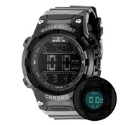 Invicta Racing Burnout Digital Men's Watch - 52mm. Transparent, Black (49040)