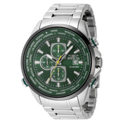 Invicta Aviator Interceptor Men's Watch - 50mm. Steel (49078)