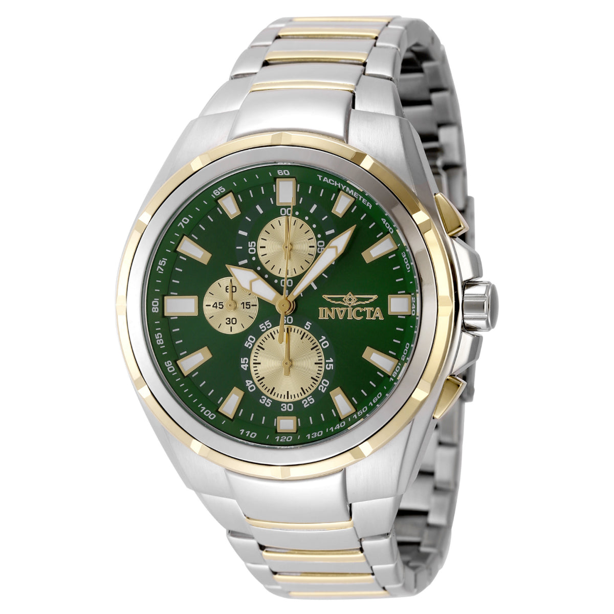 Invicta Sea Vulture Bathyal Men's Watch - 46mm. Gold. Steel (49084)