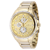 Invicta Sea Vulture Bathyal Men's Watch - 46mm. Gold. Steel (49085)