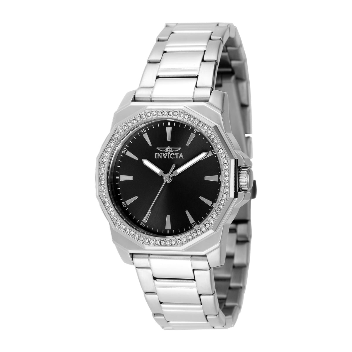 Open Box Invicta Speedway Women's Watch - 34mm, Steel (AIC-49111)