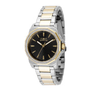 Invicta Speedway Glissade Women's Watch - 34mm, Gold, Steel (49112)