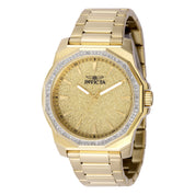 Invicta Speedway Lustria Men's Watch - 42mm, Gold (49127)